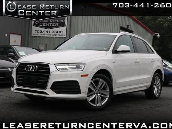 AUDI Q3 2018 WA1ECCFSXJR021307 image