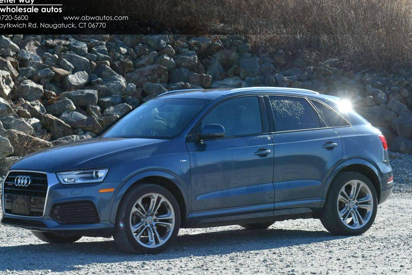 AUDI Q3 2018 WA1ECCFS8JR023931 image