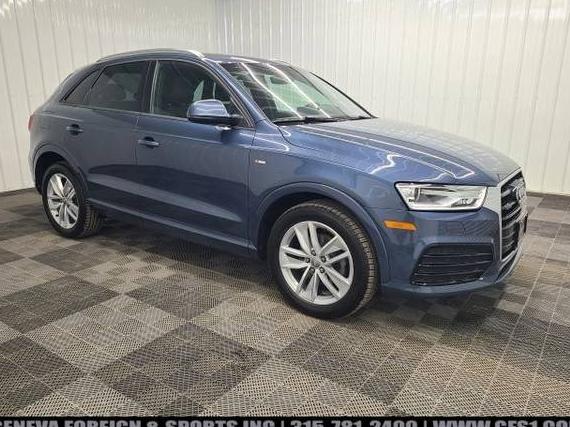 AUDI Q3 2018 WA1ECCFS8JR018275 image AUDI Q3 2018 WA1ECCFS8JR018275 image