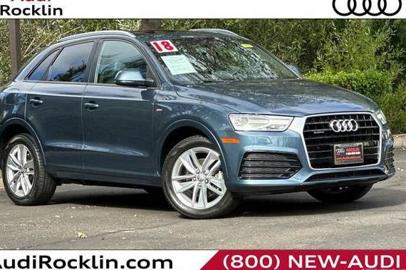 AUDI Q3 2018 WA1ECCFS6JR006321 image AUDI Q3 2018 WA1ECCFS6JR006321 image