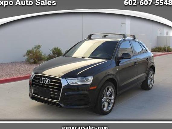 AUDI Q3 2018 WA1ECCFS4JR021562 image AUDI Q3 2018 WA1ECCFS4JR021562 image