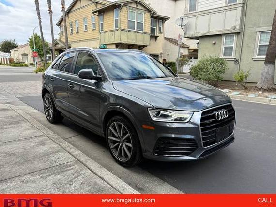 AUDI Q3 2018 WA1ECCFS0JR009022 image AUDI Q3 2018 WA1ECCFS0JR009022 image