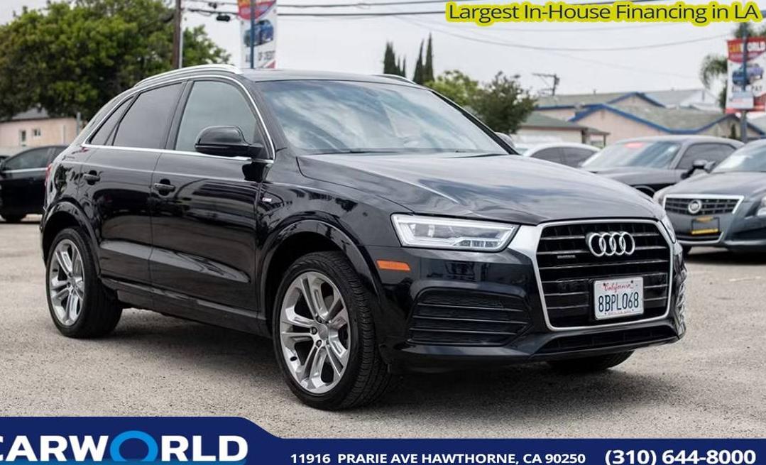 AUDI Q3 2018 WA1JCCFS7JR017858 image