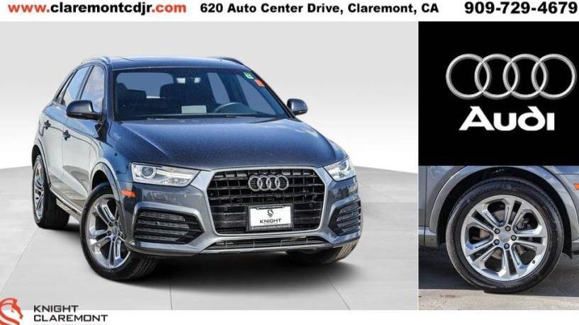 AUDI Q3 2018 WA1BCCFS5JR021900 image