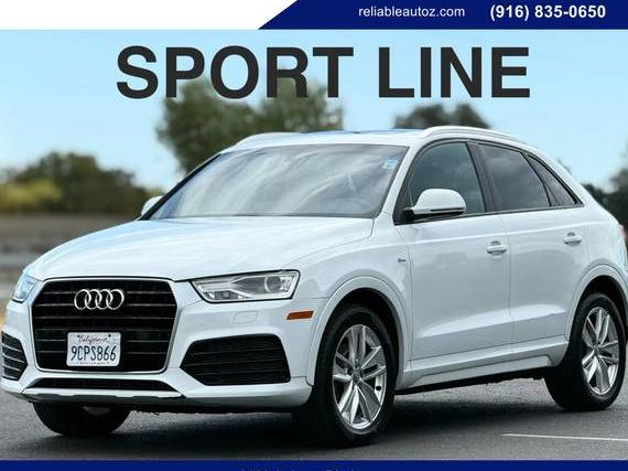 AUDI Q3 2018 WA1BCCFS4JR001105 image AUDI Q3 2018 WA1BCCFS4JR001105 image