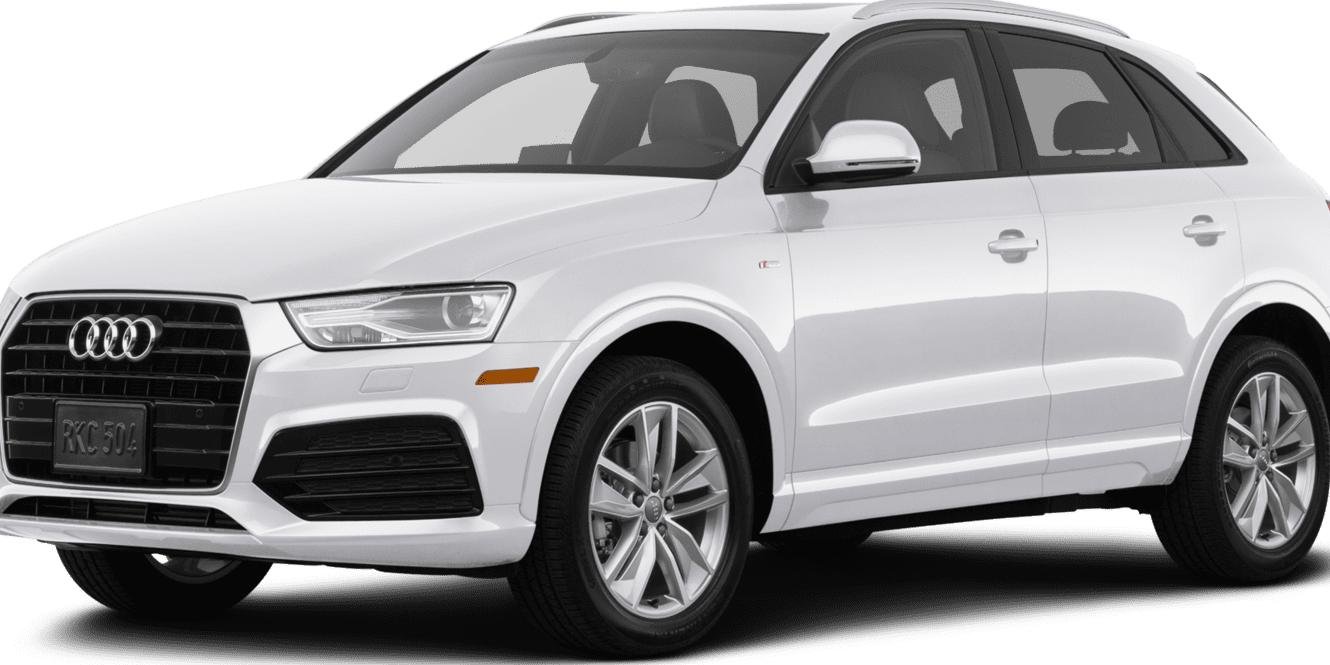 AUDI Q3 2018 WA1BCCFS5JR003770 image