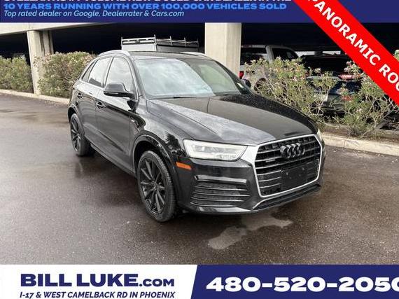 AUDI Q3 2018 WA1JCCFS5JR007670 image