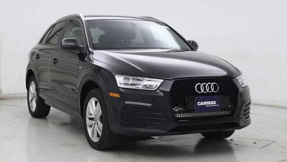 AUDI Q3 2018 WA1ECCFS4JR032738 image AUDI Q3 2018 WA1ECCFS4JR032738 image