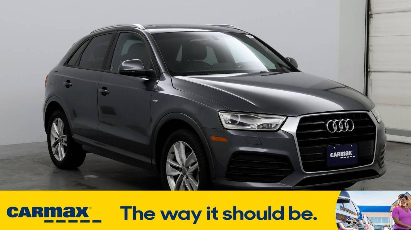 AUDI Q3 2018 WA1BCCFS3JR011737 image