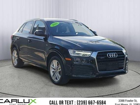 AUDI Q3 2018 WA1ECCFS7JR029168 image