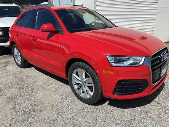AUDI Q3 2018 WA1BCCFS5JR030712 image