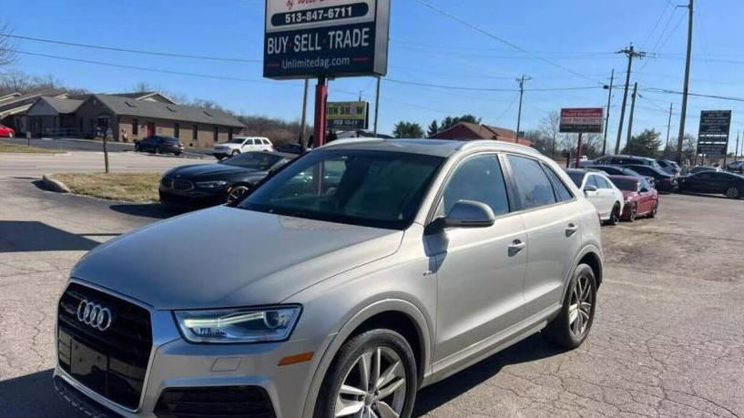 AUDI Q3 2018 WA1ECCFS6JR007579 image