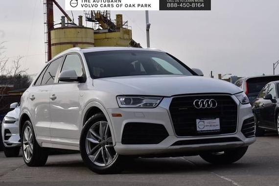 AUDI Q3 2018 WA1ECCFS8JR027073 image AUDI Q3 2018 WA1ECCFS8JR027073 image