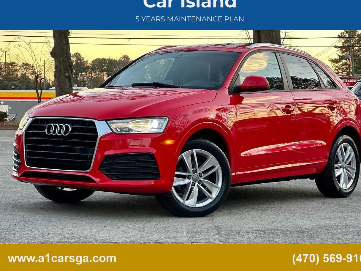 AUDI Q3 2018 WA1BCCFS5JR027647 image