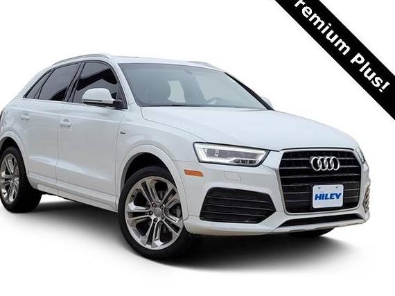 AUDI Q3 2018 WA1HCCFS1JR033102 image