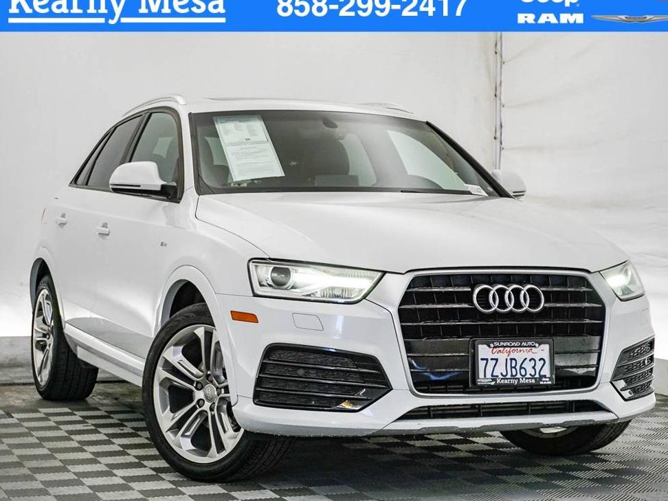 AUDI Q3 2018 WA1BCCFS5JR005499 image