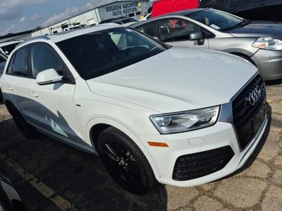 AUDI Q3 2018 WA1ECCFS6JR022826 image