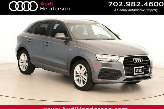 AUDI Q3 2018 WA1BCCFS4JR028823 image