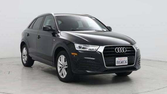 AUDI Q3 2018 WA1BCCFS7JR009960 image