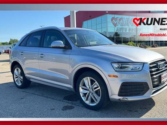 AUDI Q3 2018 WA1ECCFS5JR007699 image