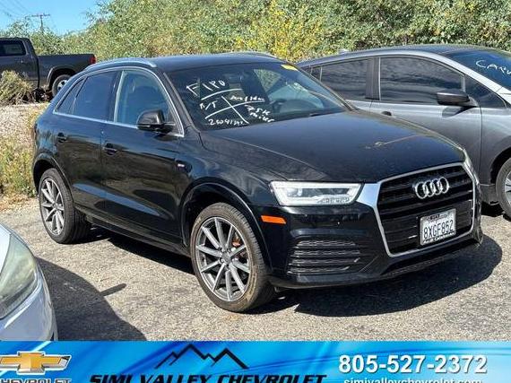AUDI Q3 2018 WA1HCCFS3JR014275 image AUDI Q3 2018 WA1HCCFS3JR014275 image