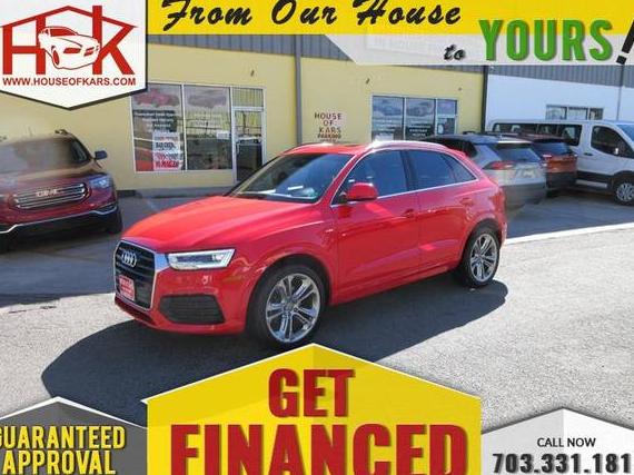 AUDI Q3 2018 WA1JCCFS3JR009823 image