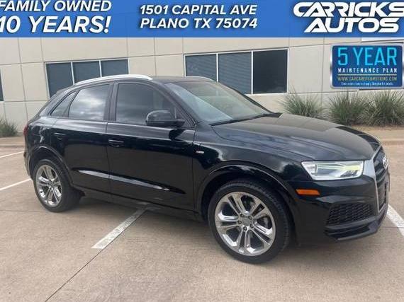 AUDI Q3 2018 WA1BCCFS4JR032578 image AUDI Q3 2018 WA1BCCFS4JR032578 image