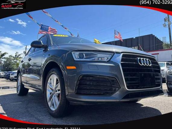 AUDI Q3 2018 WA1BCCFS0JR011131 image