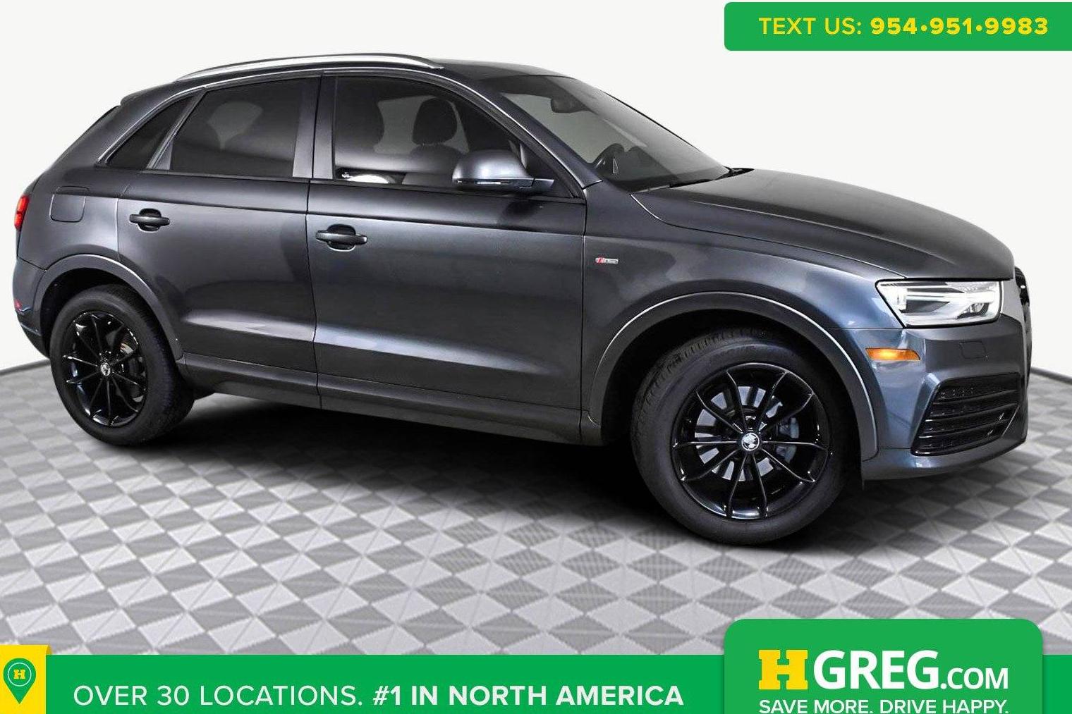 AUDI Q3 2018 WA1ECCFS9JR006863 image