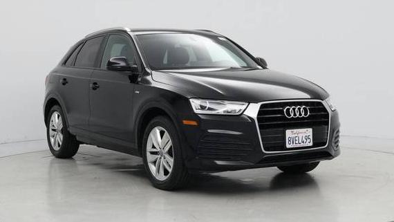 AUDI Q3 2018 WA1BCCFS7JR014852 image