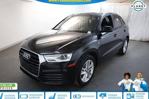 AUDI Q3 2018 WA1ECCFS0JR017878 image