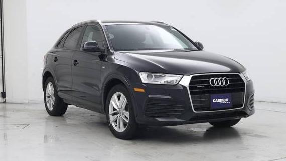 AUDI Q3 2018 WA1ECCFS3JR003599 image