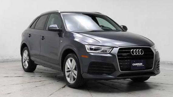 AUDI Q3 2018 WA1ECCFS7JR000544 image AUDI Q3 2018 WA1ECCFS7JR000544 image