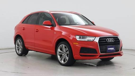 AUDI Q3 2018 WA1BCCFS1JR031632 image