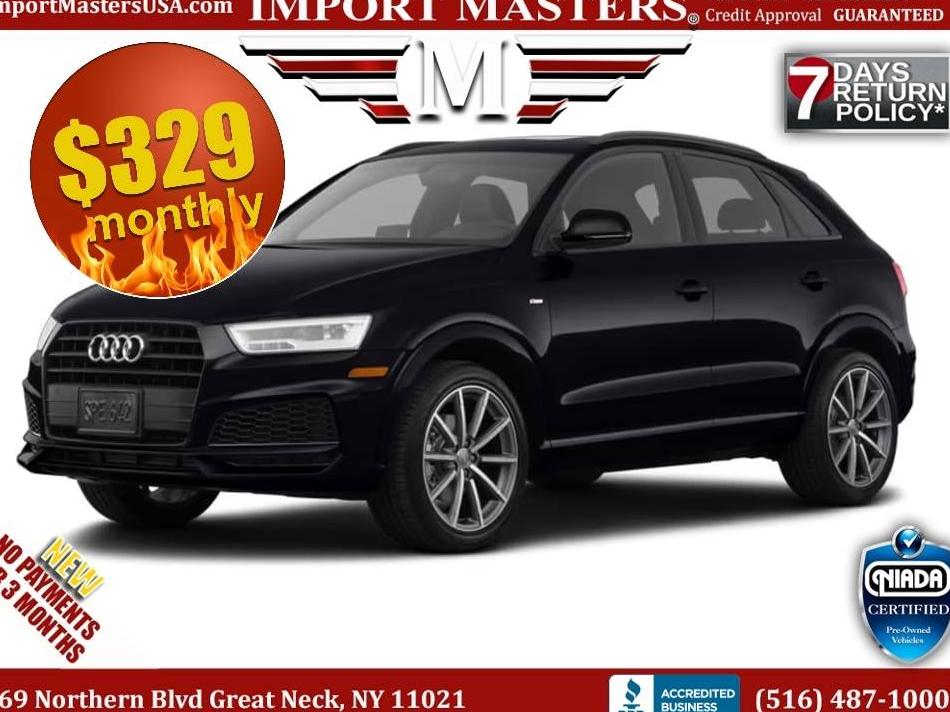 AUDI Q3 2018 WA1ECCFSXJR023011 image