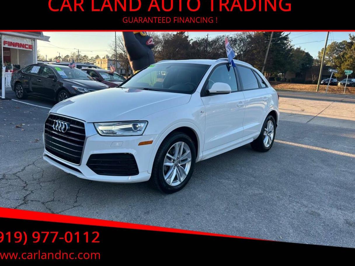 AUDI Q3 2018 WA1BCCFS7JR012275 image