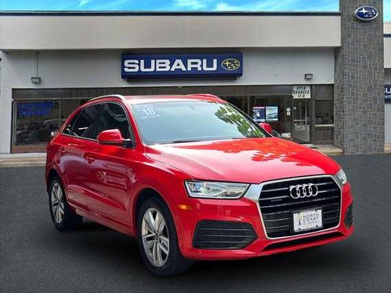 AUDI Q3 2018 WA1ECCFS1JR002015 image AUDI Q3 2018 WA1ECCFS1JR002015 image
