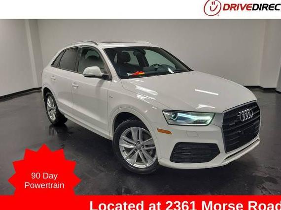 AUDI Q3 2018 WA1ECCFS3JR027076 image AUDI Q3 2018 WA1ECCFS3JR027076 image