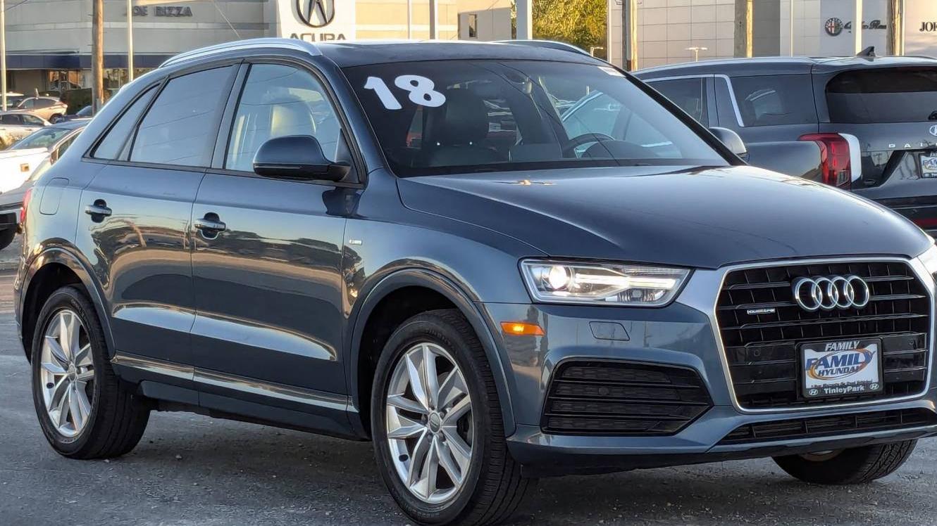 AUDI Q3 2018 WA1ECCFS6JR006495 image