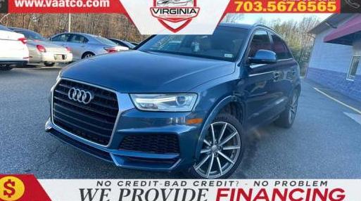 AUDI Q3 2018 WA1BCCFS2JR023801 image