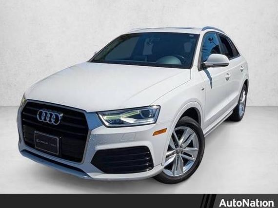 AUDI Q3 2018 WA1BCCFS4JR006188 image AUDI Q3 2018 WA1BCCFS4JR006188 image