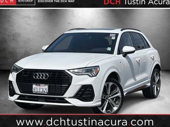 AUDI Q3 2021 WA1EECF33M1011238 image