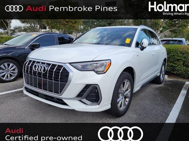 AUDI Q3 2021 WA1DECF31M1146424 image