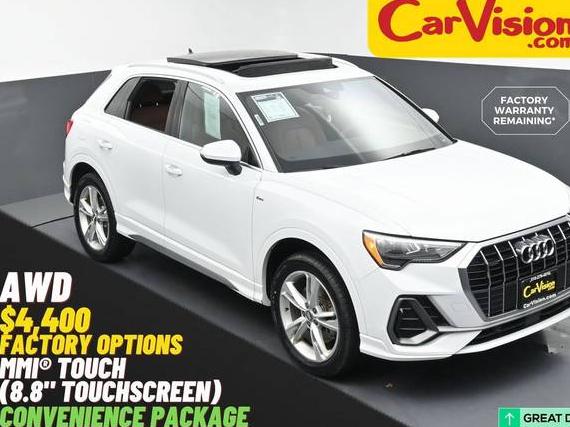 AUDI Q3 2021 WA1DECF31M1010326 image