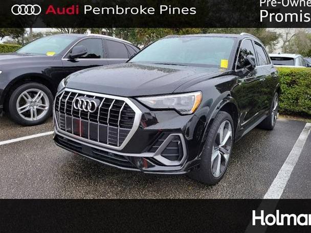 AUDI Q3 2021 WA1DECF35M1020602 image