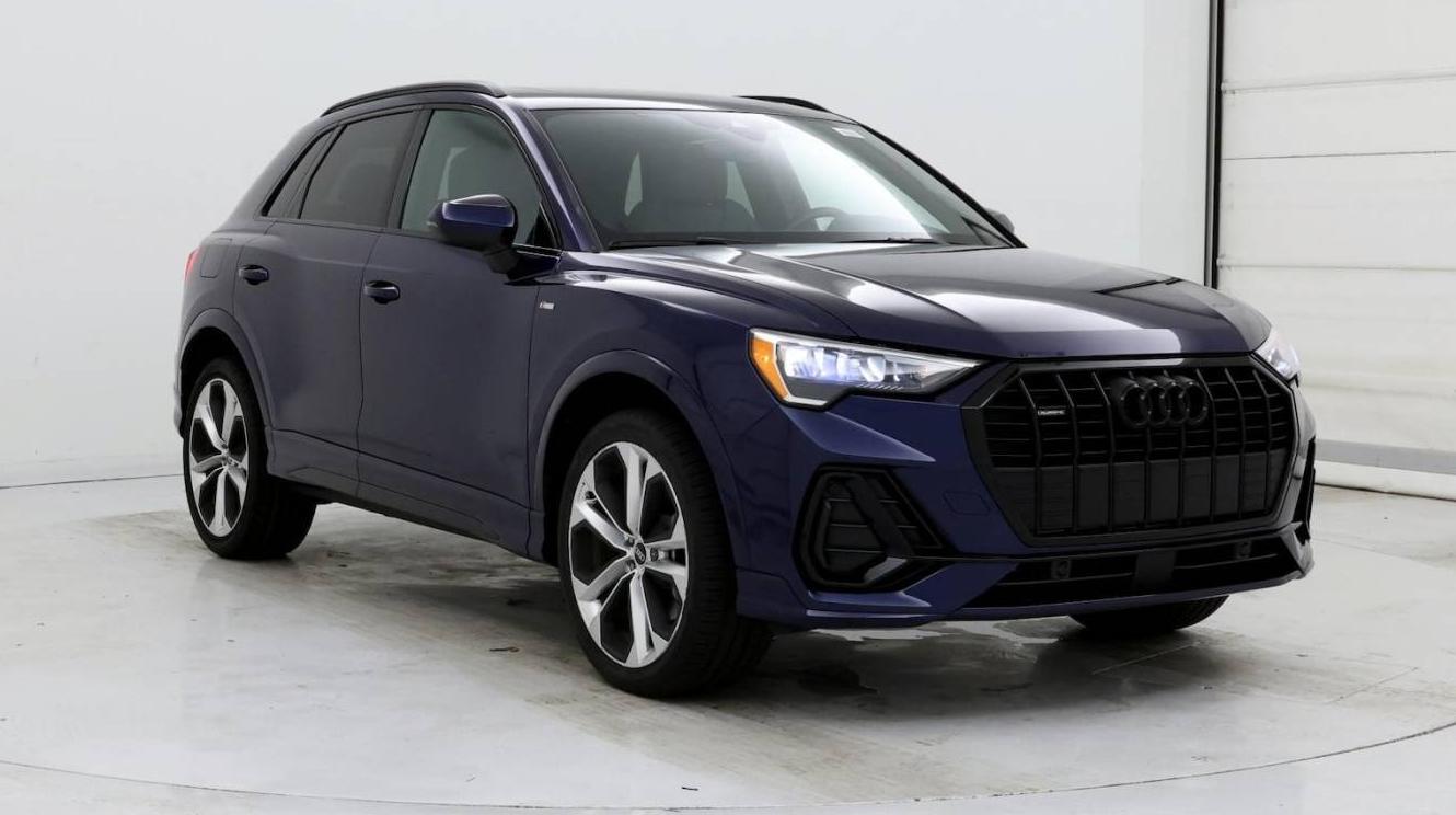 AUDI Q3 2021 WA1DECF32M1156752 image