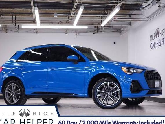 AUDI Q3 2021 WA1DECF33M1110864 image