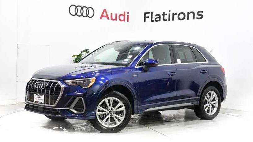 AUDI Q3 2021 WA1DECF34M1026388 image