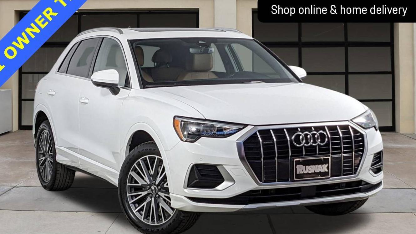 AUDI Q3 2021 WA1AUCF35M1112573 image