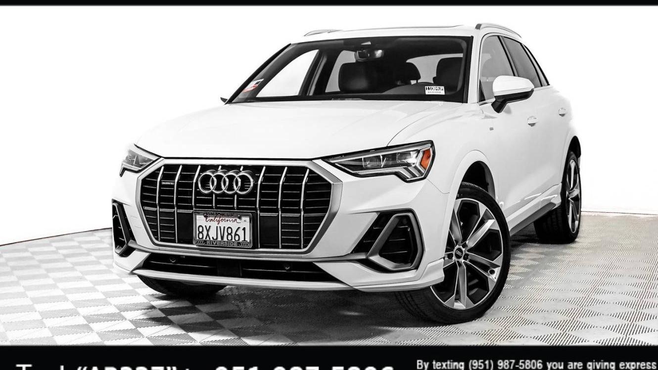 AUDI Q3 2021 WA1EECF37M1131303 image